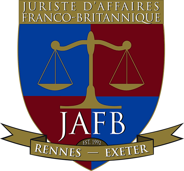 Magistère Juriste d'affaires franco-britannique (JAFB) de Rennes